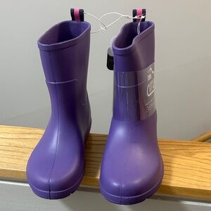 Totes Purple Kids Rain Boots